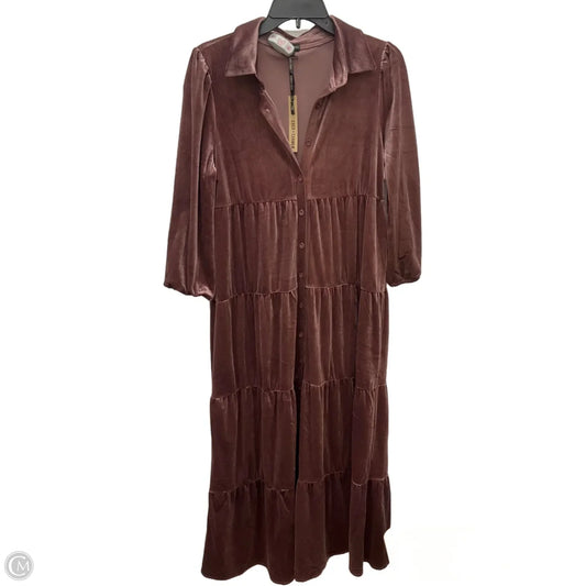 Dress Party Long By Coco And Carmen In Purple, Size: S