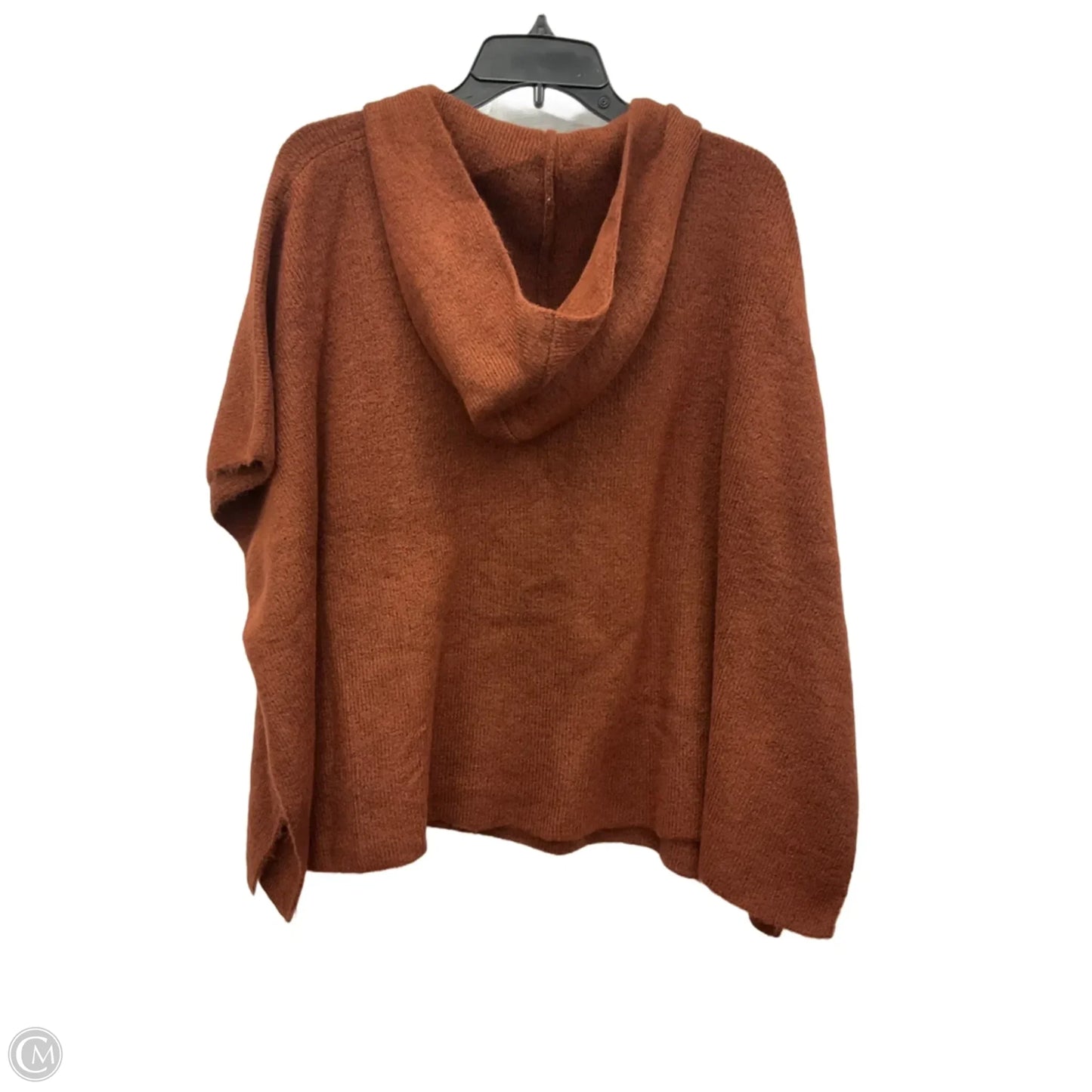 Sweater Short Sleeve By Loft In Orange, Size: Xs