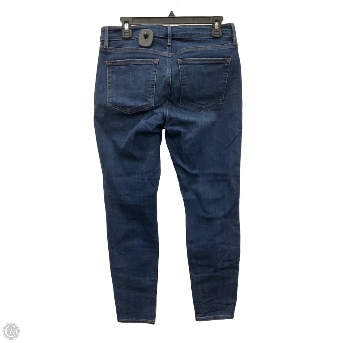 Jeans Skinny By Loft In Blue Denim, Size: 6