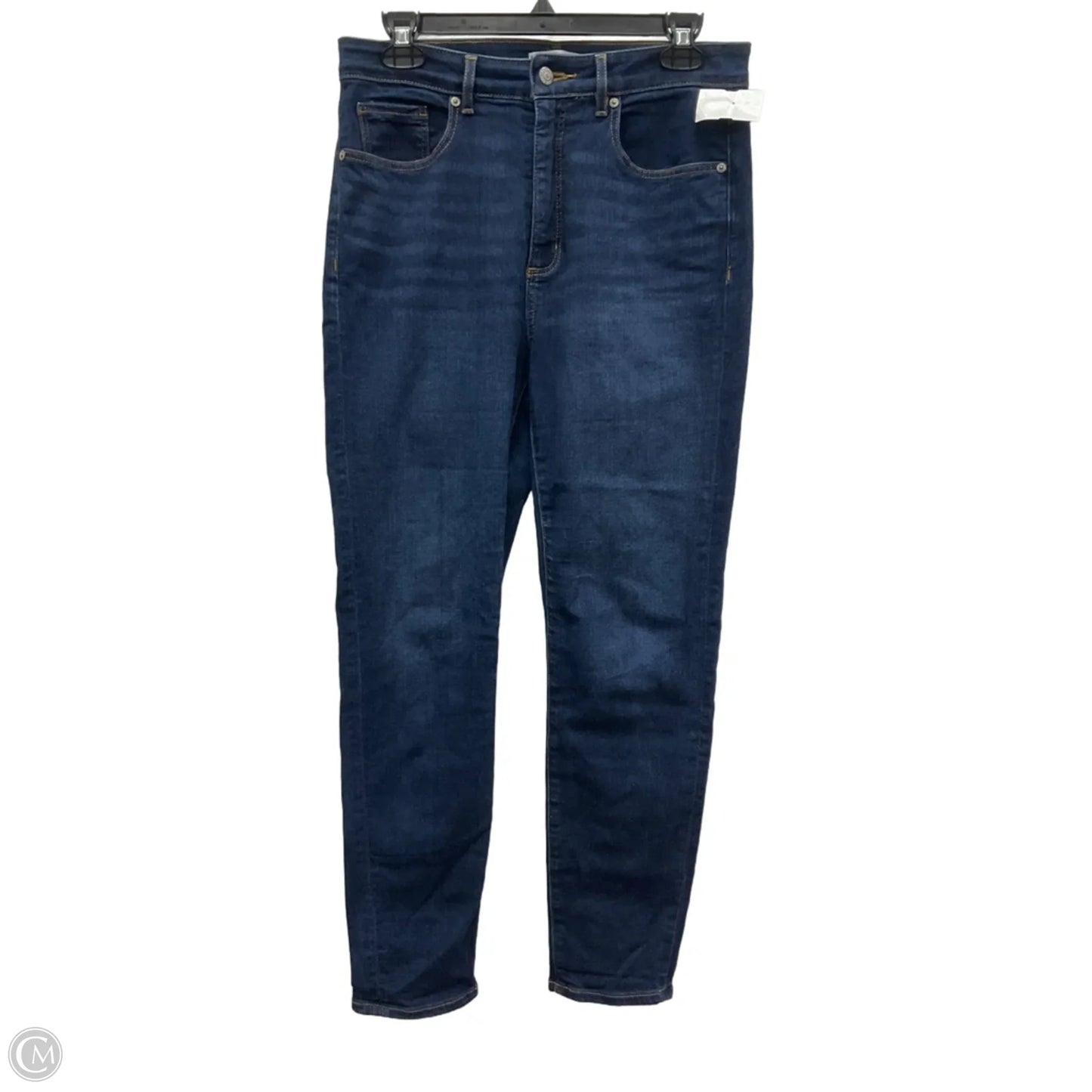 Jeans Skinny By Loft In Blue Denim, Size: 6