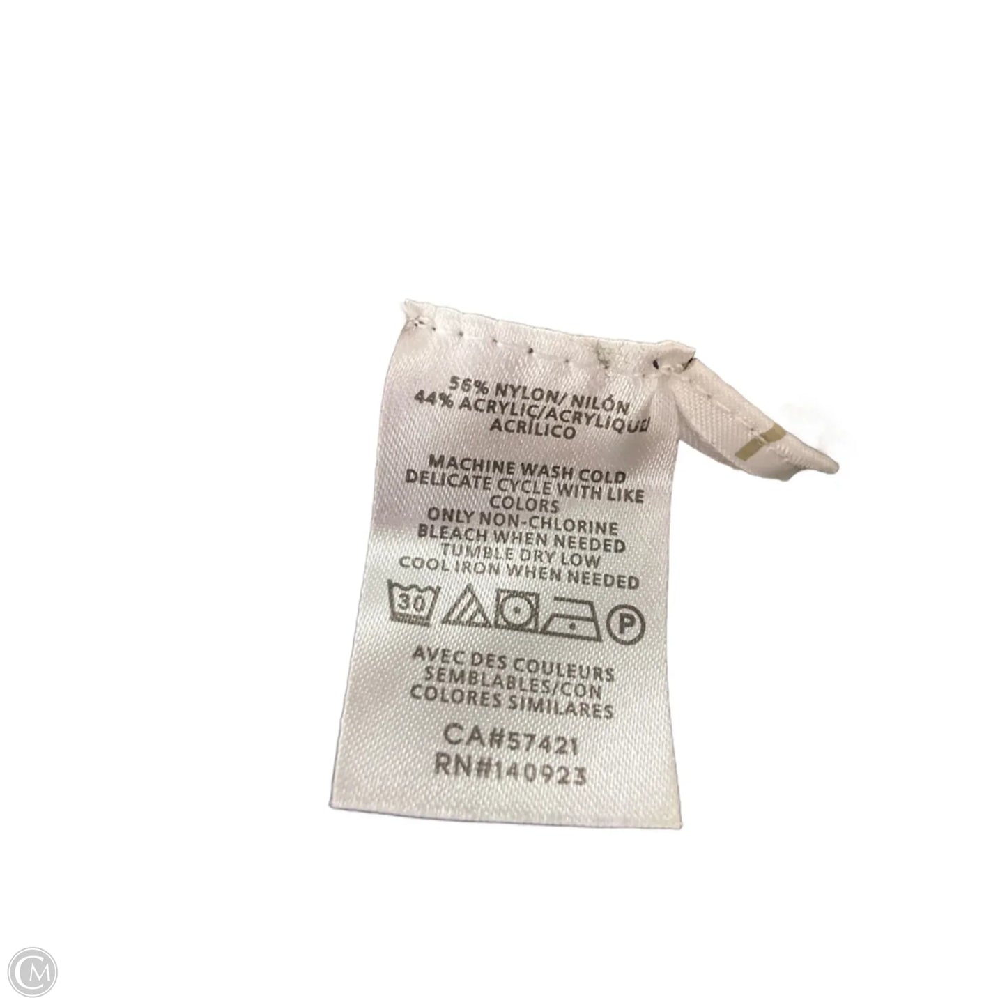 Sweater By Loft In Checkered Pattern, Size: S