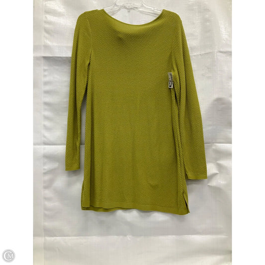 Top Long Sleeve By J. Jill In Green, Size: M
