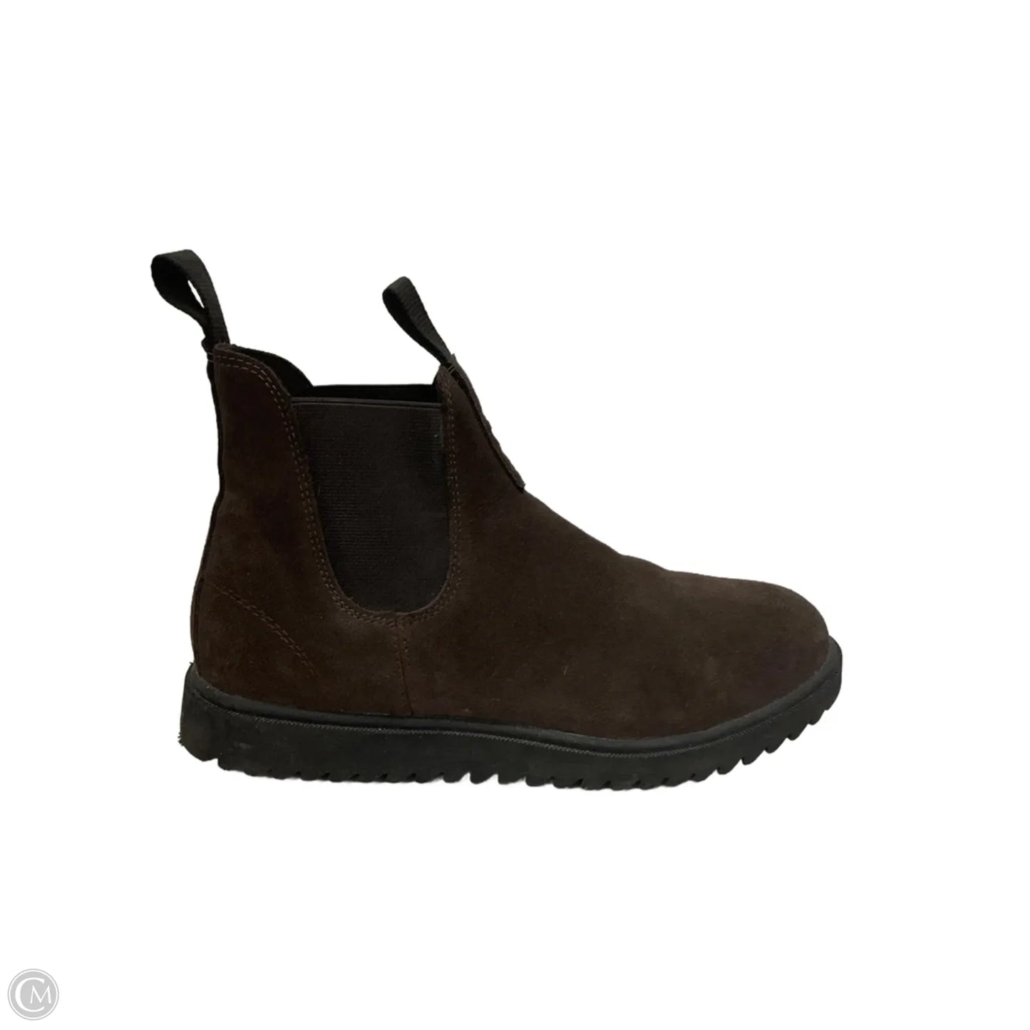 Boots Ankle Flats By Reef In Brown, Size: 8