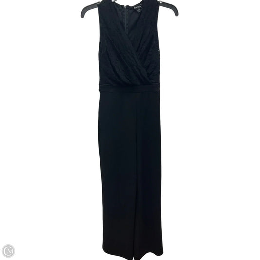 Jumpsuit By Express In Black, Size: Xs