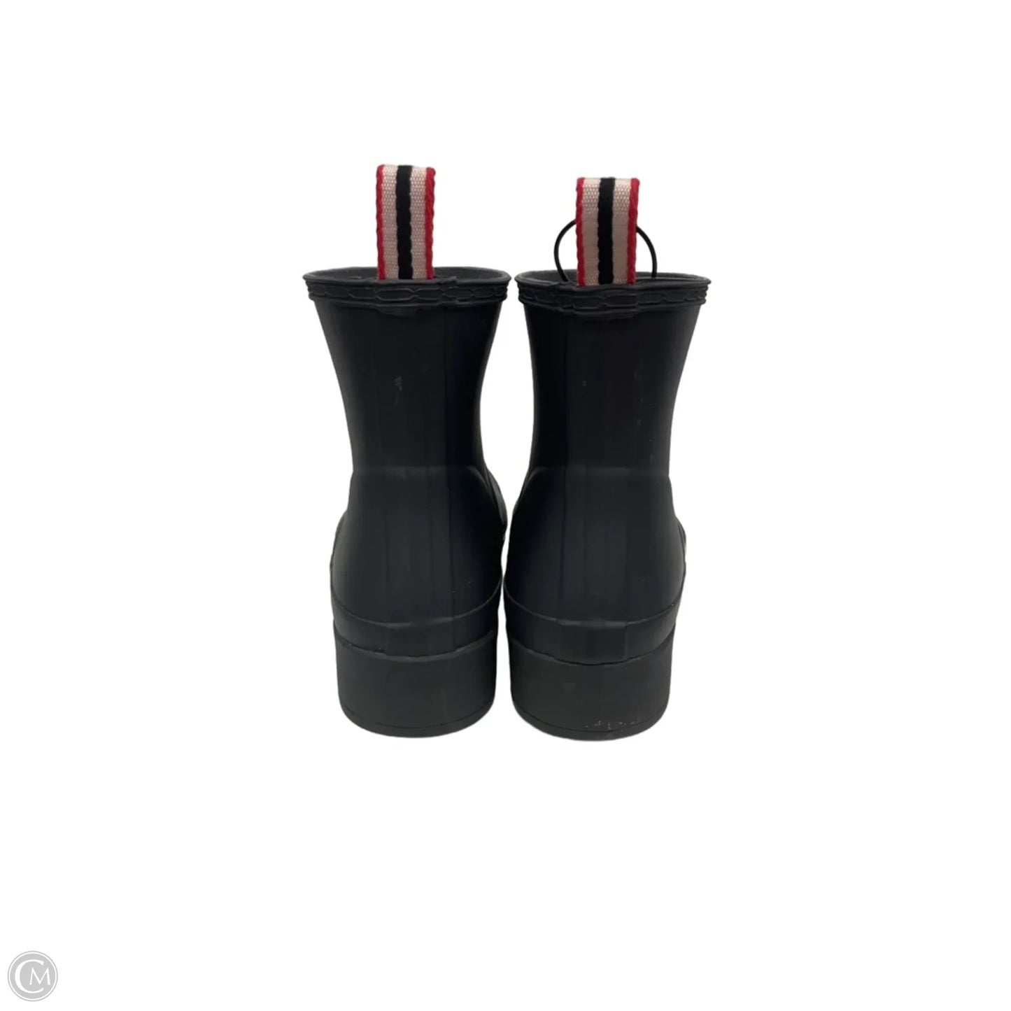 Boots Ankle Flats By Hunter In Grey, Size: 8