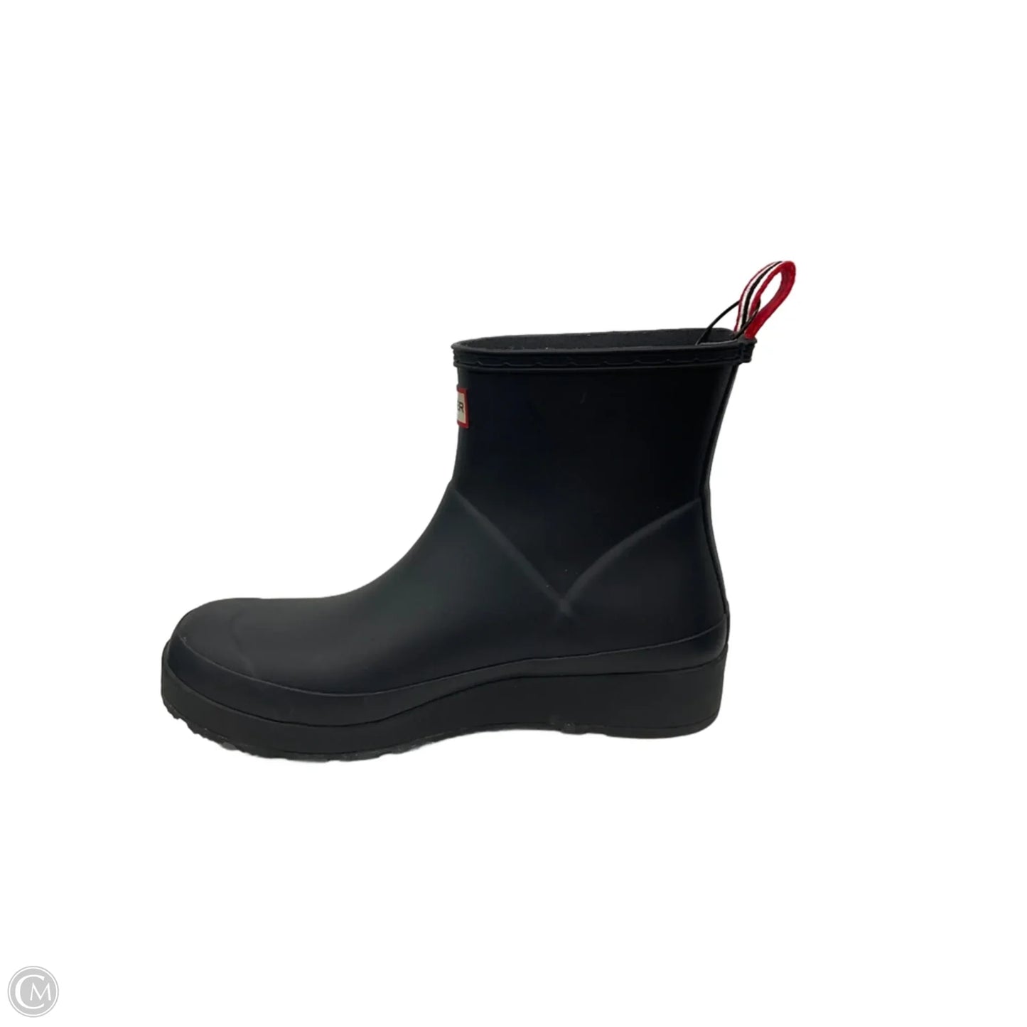 Boots Ankle Flats By Hunter In Grey, Size: 8