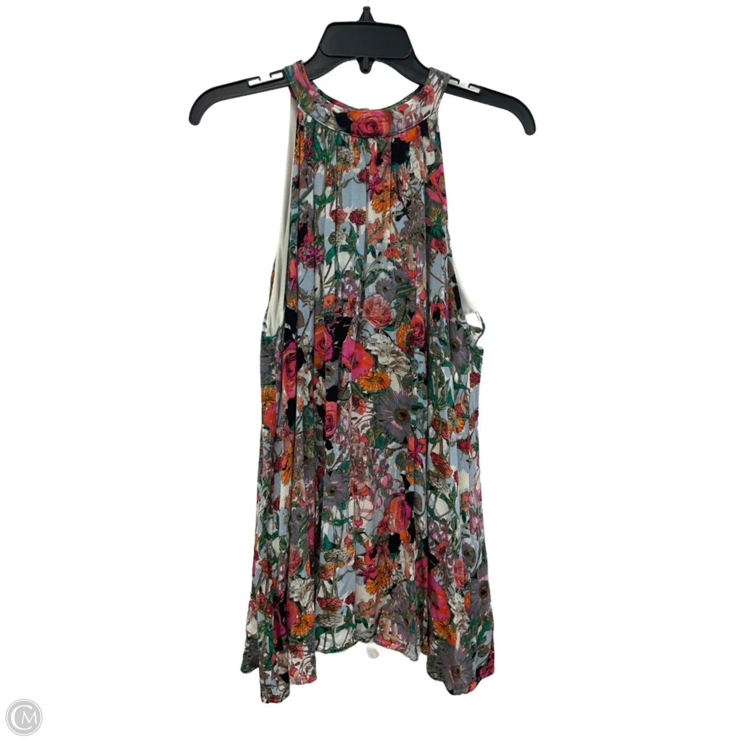 Dress Casual Short By Entro In Floral Print, Size: L