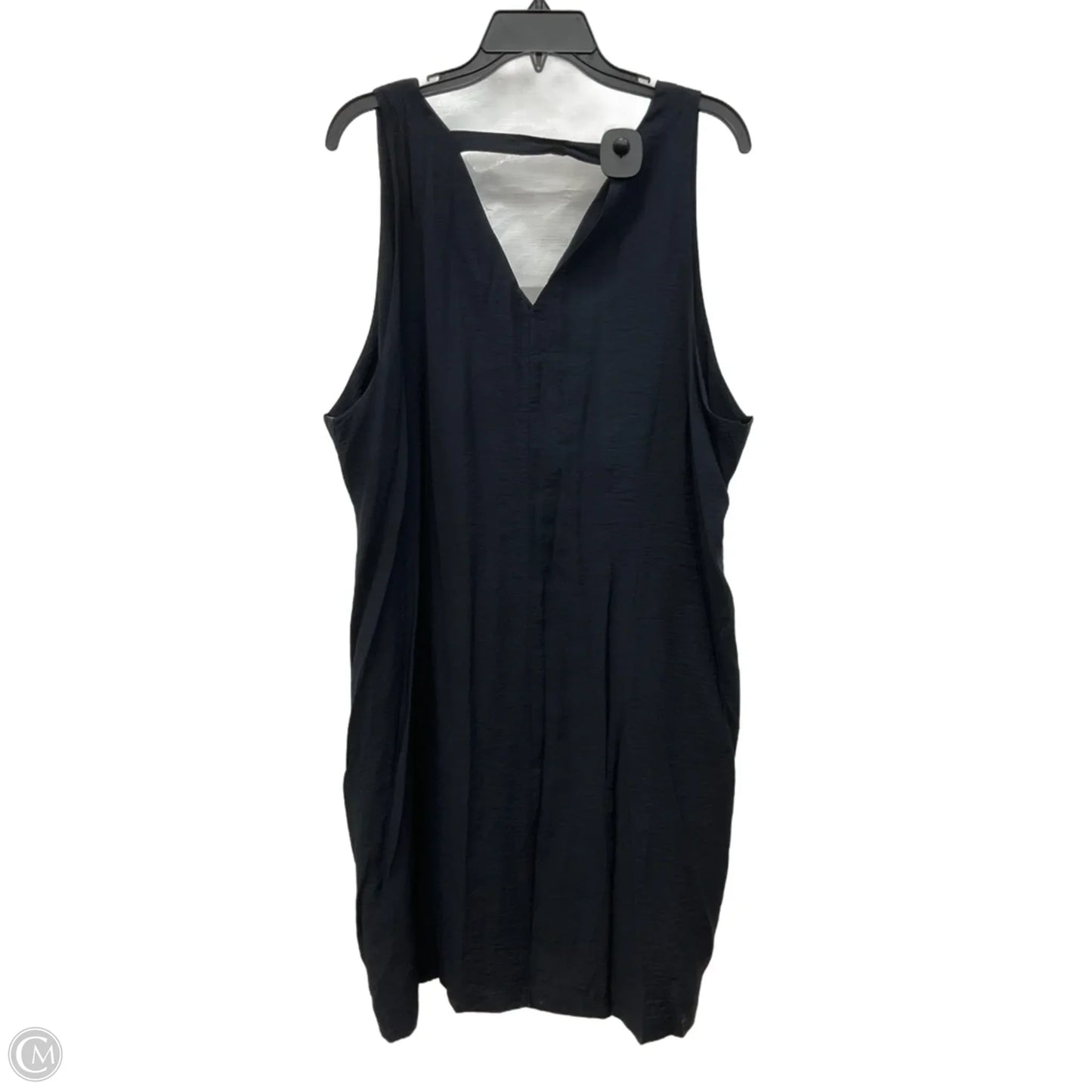 Dress Casual Short By Banana Republic In Black, Size: Xxl