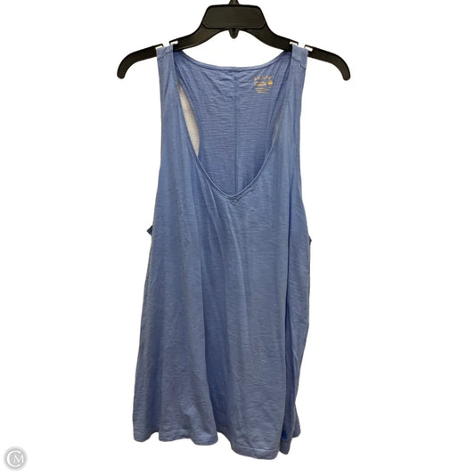 Tank Top Designer By Lilly Pulitzer In Blue, Size: Xl