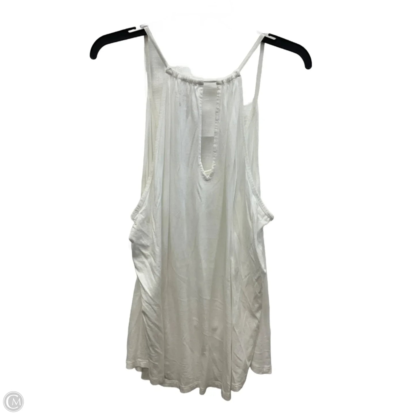 Top Sleeveless Designer By Lilly Pulitzer In White, Size: Xl