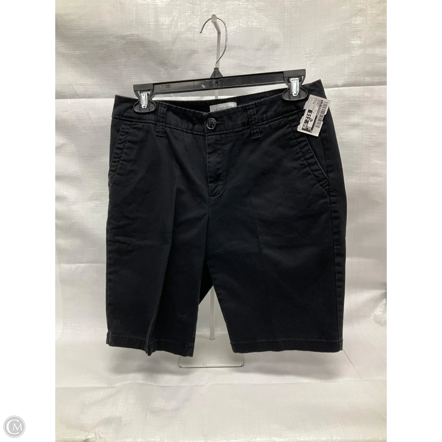 Shorts By Liz Claiborne In Black, Size: 4