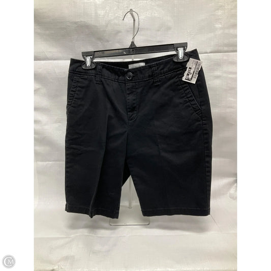 Shorts By Liz Claiborne In Black, Size: 4
