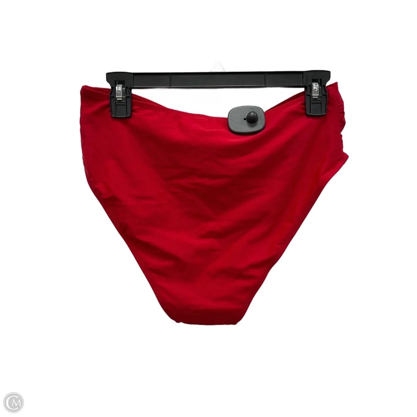 Swimsuit Bottom By Clothes Mentor In Red, Size: L