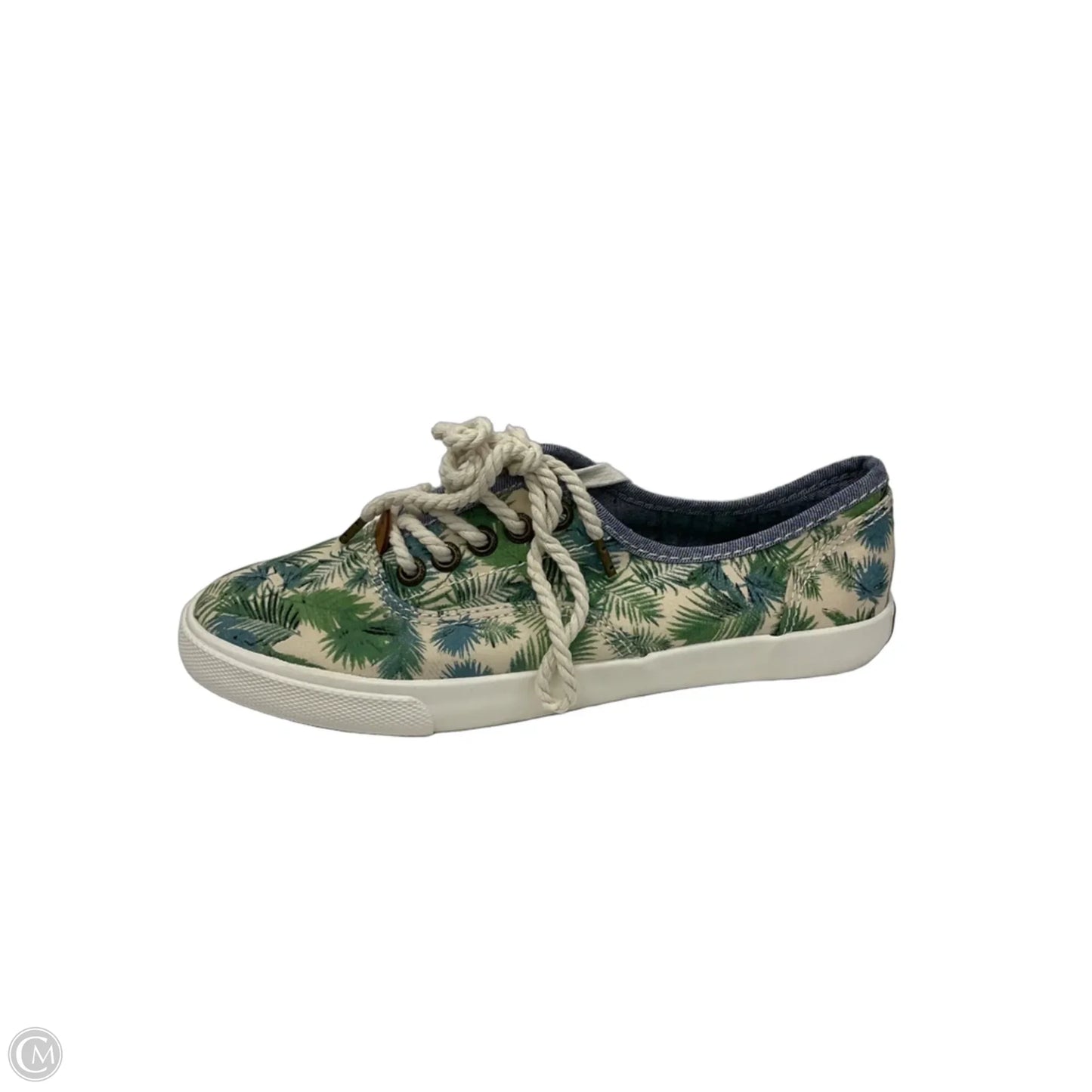 Shoes Sneakers By Clothes Mentor In Floral Print, Size: 8
