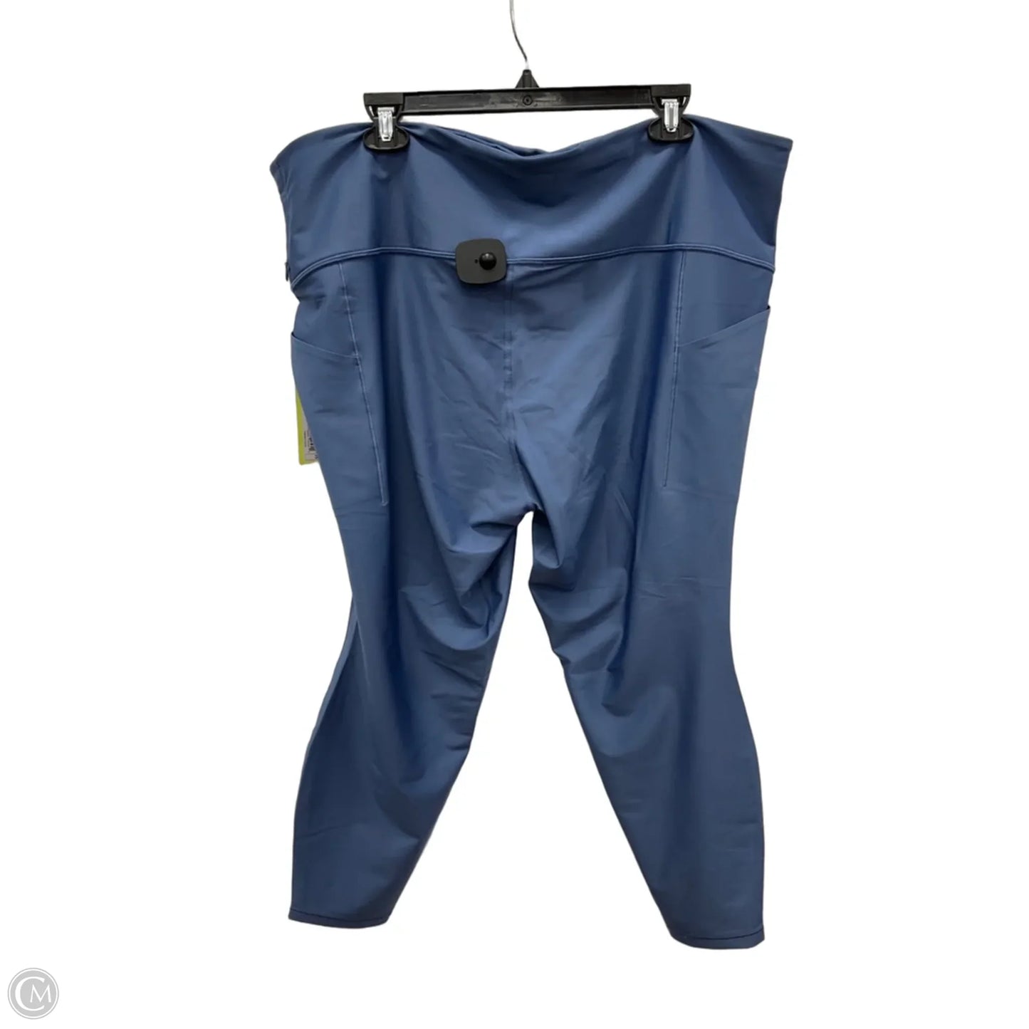 Athletic Leggings By All In Motion In Blue, Size: 3x
