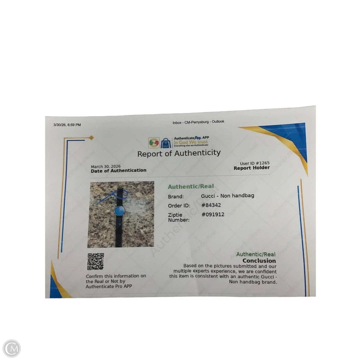 Watch Luxury Designer By Gucci