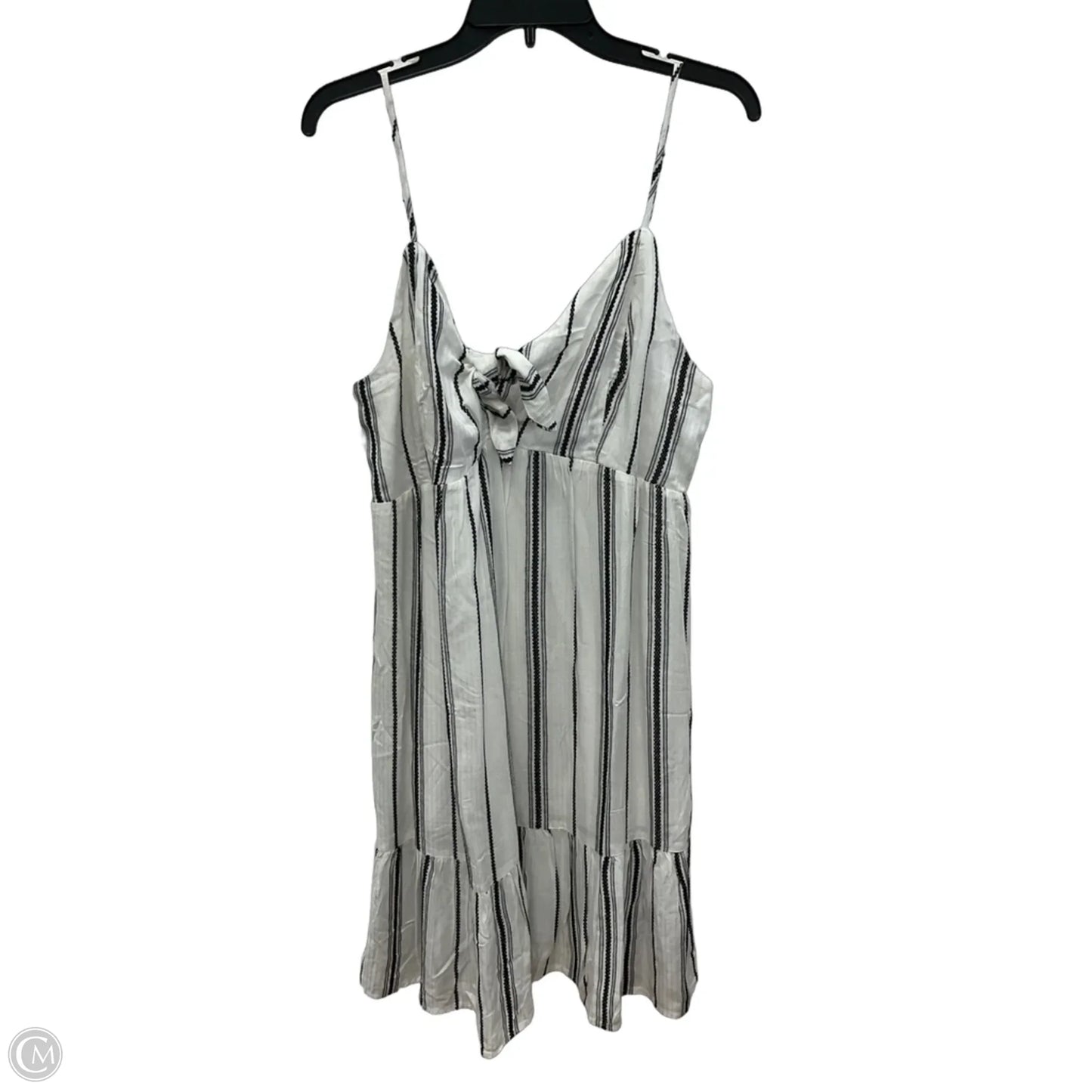 Dress Casual Short By Lascana In Striped Pattern, Size: L