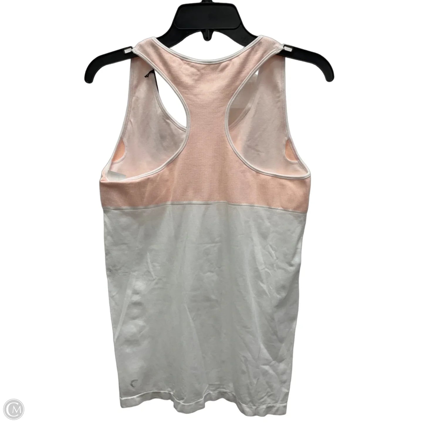 Athletic Tank Top By Zyia In White, Size: L