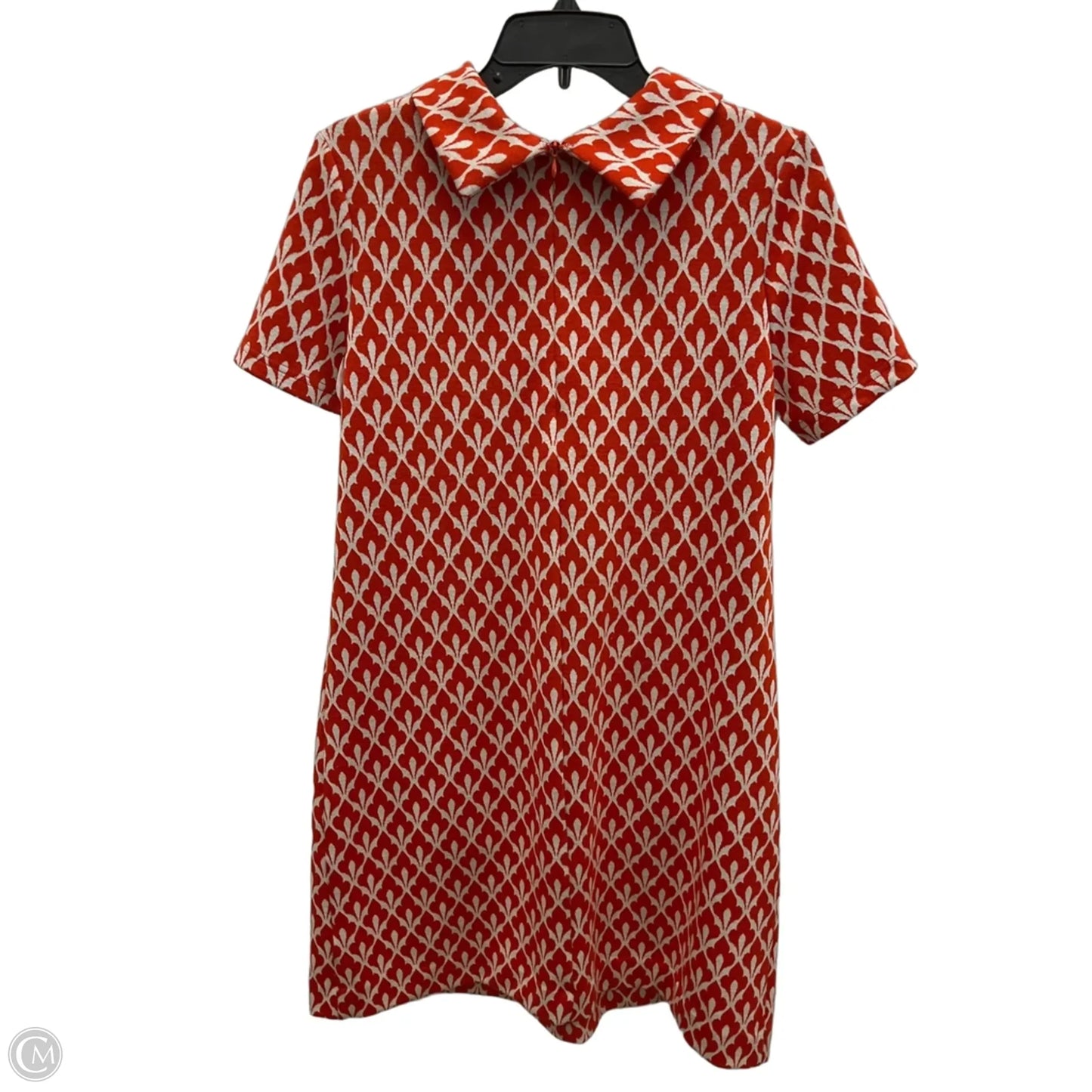 Dress Casual Short By Tyler Boe In Orange, Size: S