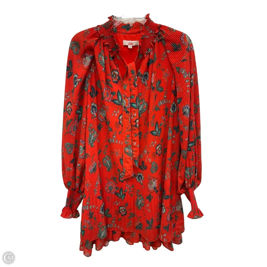 Dress Designer By Derek Lam In Floral Print, Size: M