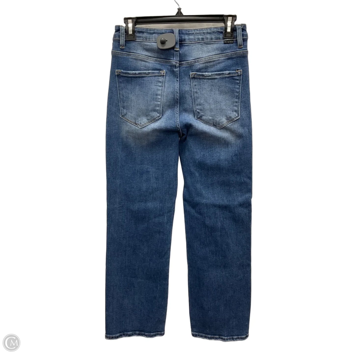 Jeans Straight By Risen In Blue Denim, Size: 6