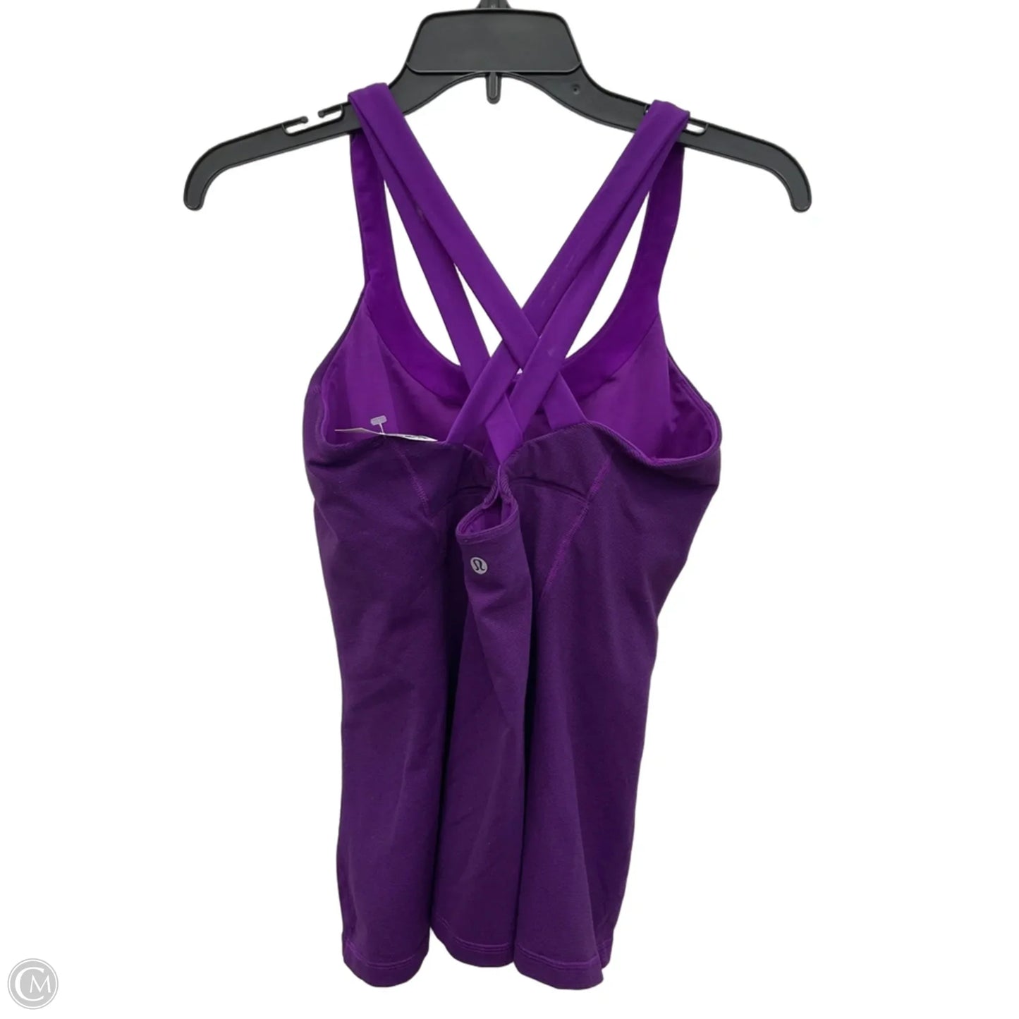 Athletic Tank Top By Lululemon In Purple, Size: L