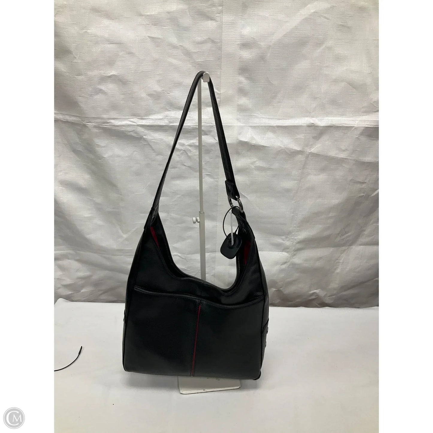 Handbag Leather By Hammitt, Size: Medium