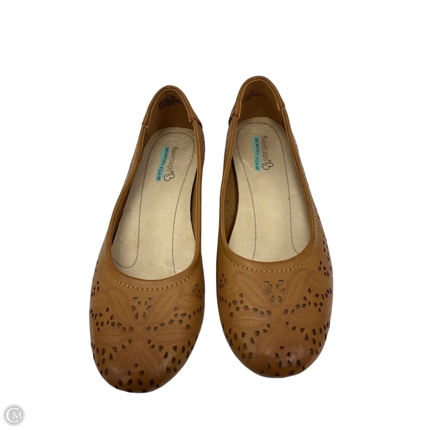Shoes Flats By Bare Traps In Tan, Size: 7