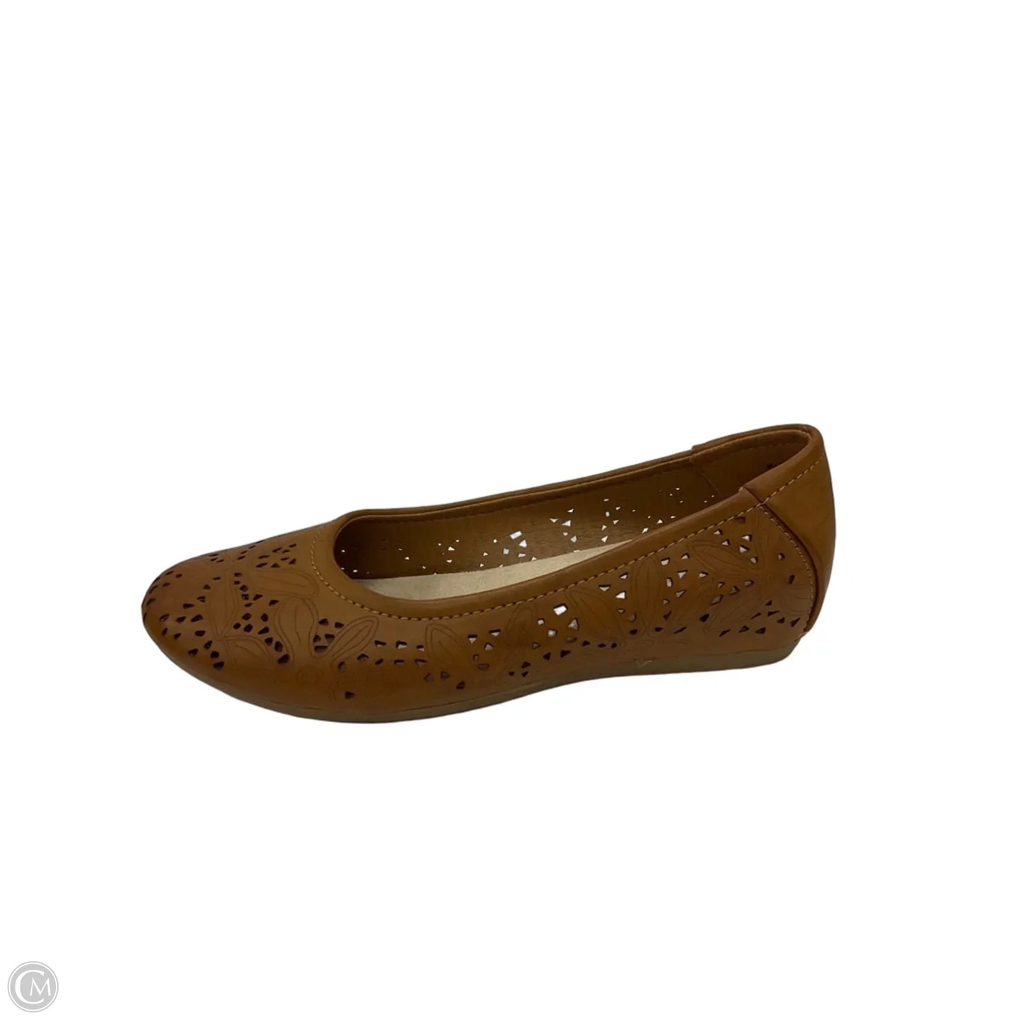 Shoes Flats By Bare Traps In Tan, Size: 7