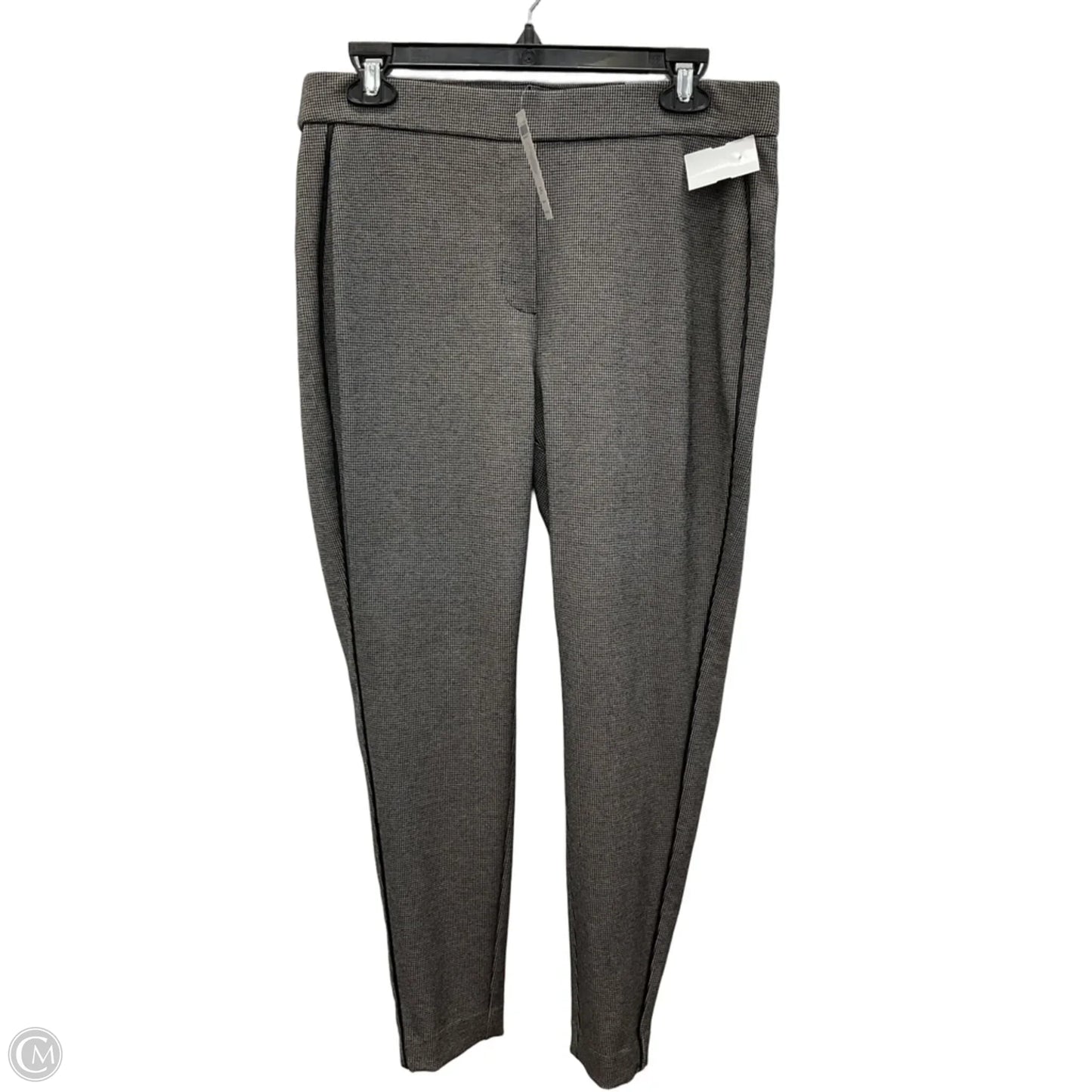 Pants Leggings By Chicos In Grey, Size: L