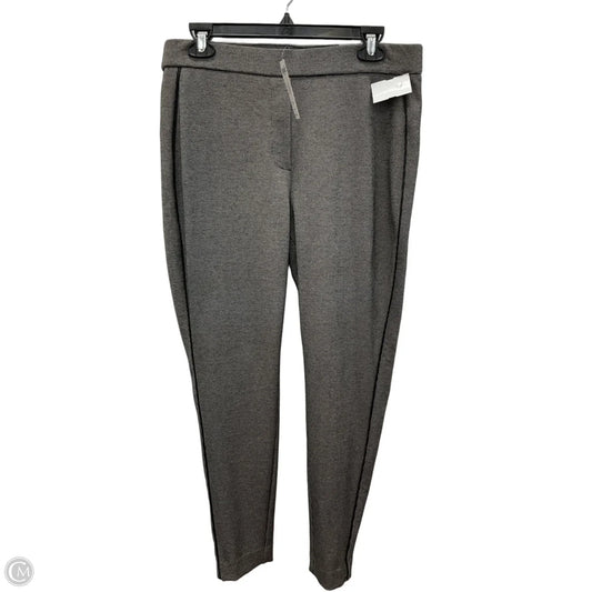 Pants Leggings By Chicos In Grey, Size: L