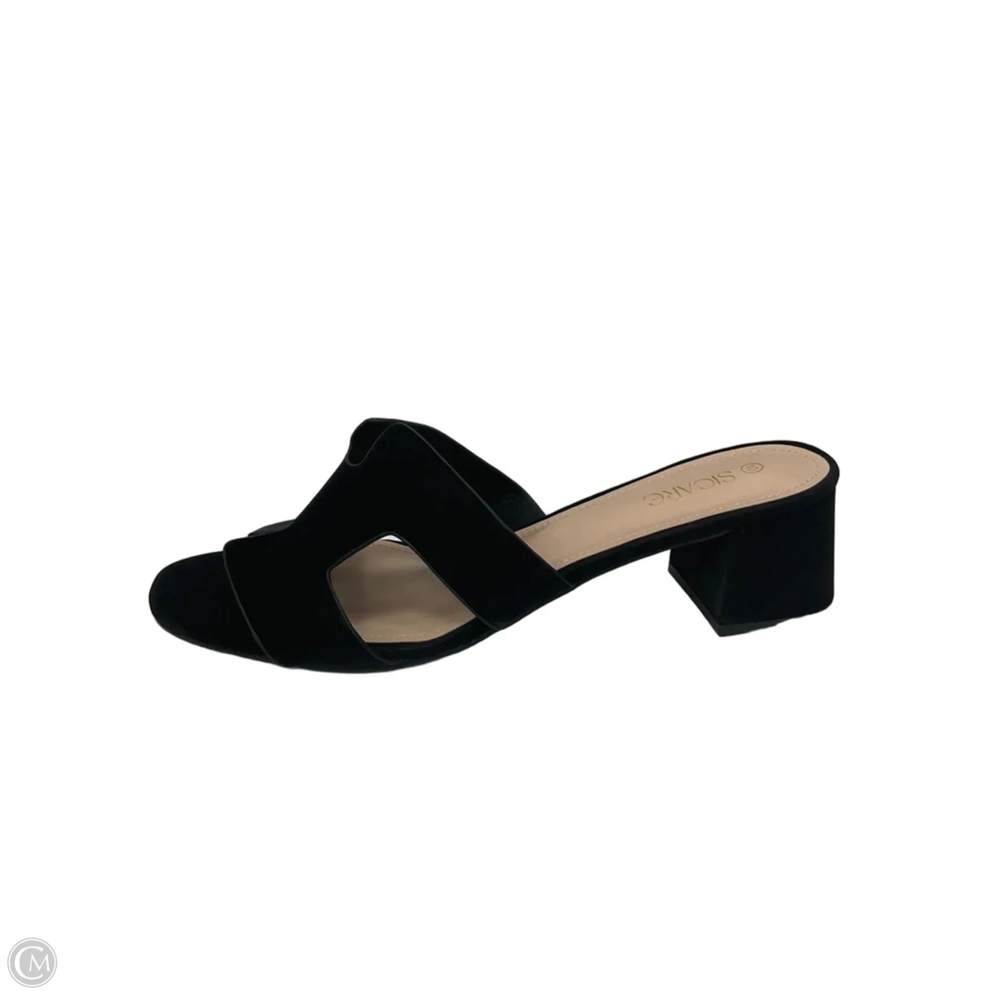 Shoes Heels Block By Cmf In Black, Size: 10
