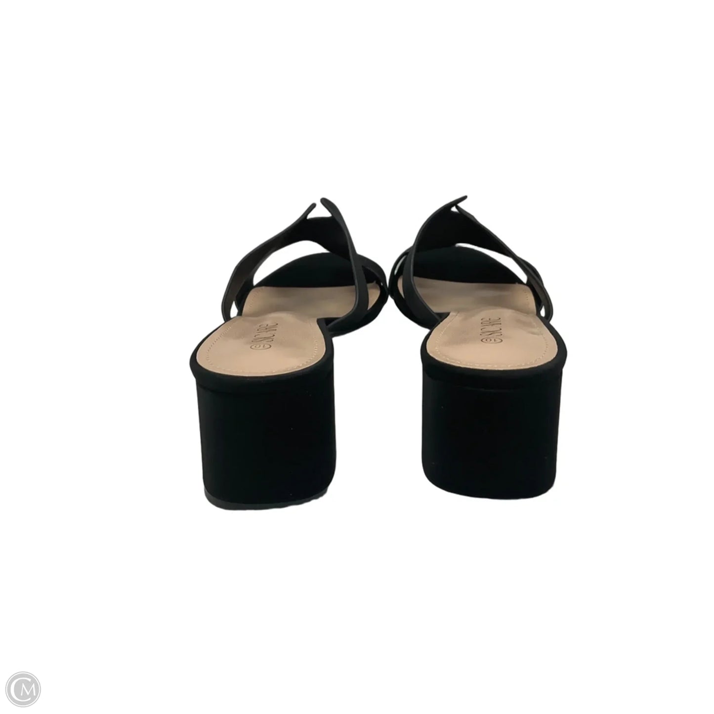 Shoes Heels Block By Cmf In Black, Size: 10