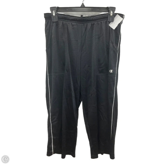 Athletic Capris By Champion In Black, Size: S
