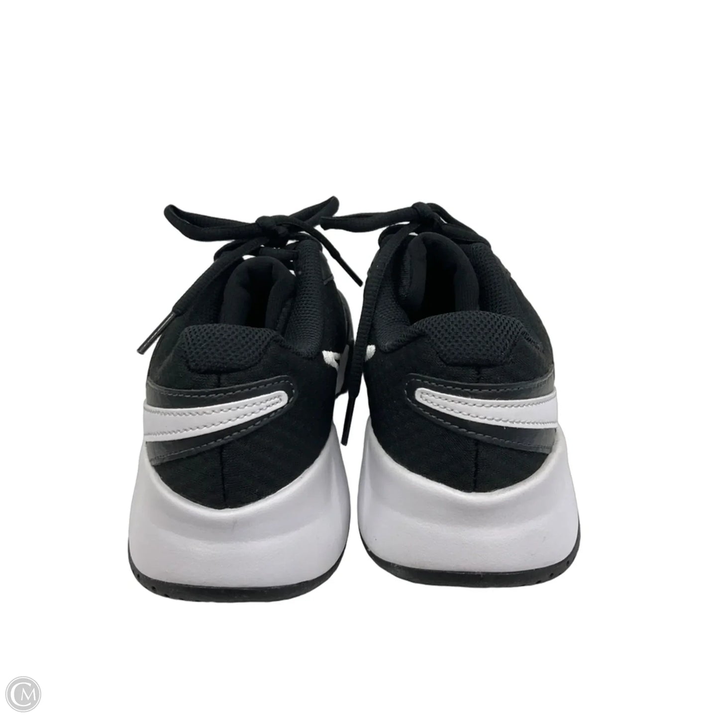 Shoes Athletic By Nike In Black, Size: 6