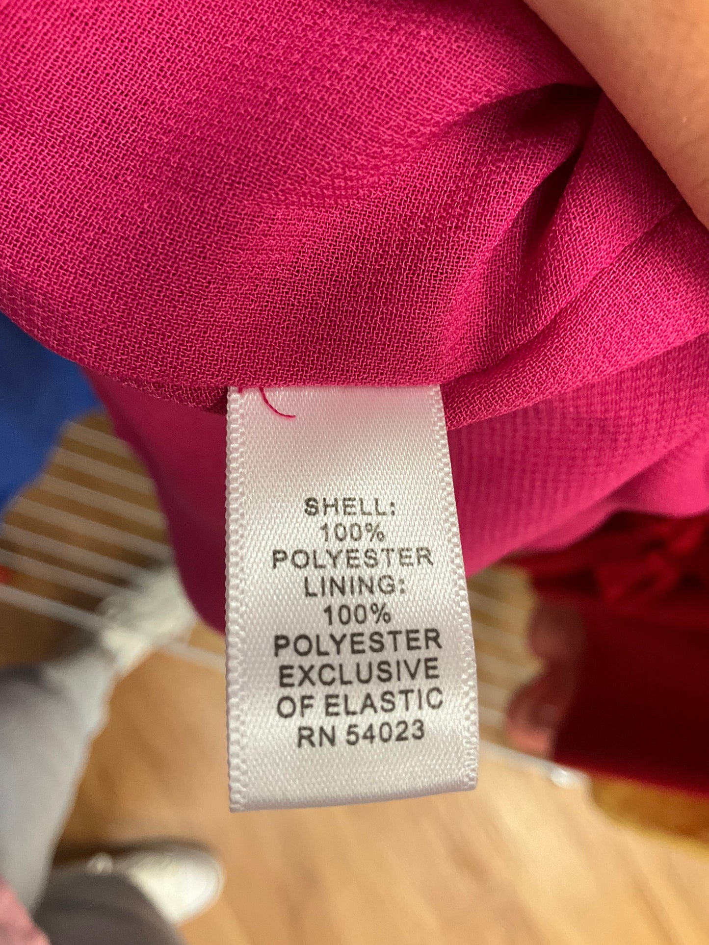 Pink Dress Casual Short Banana Republic, Size 8