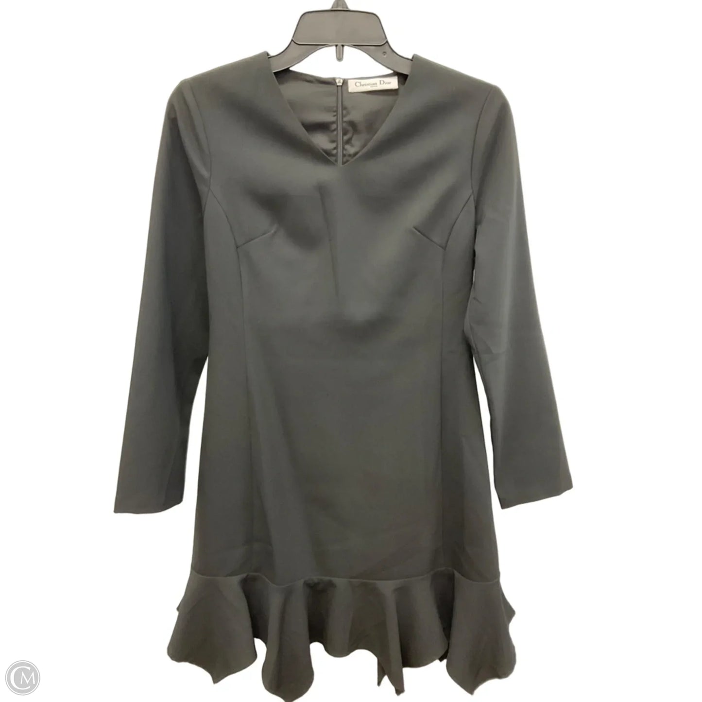 Dress Luxury Designer By Dior In Black, Size: S