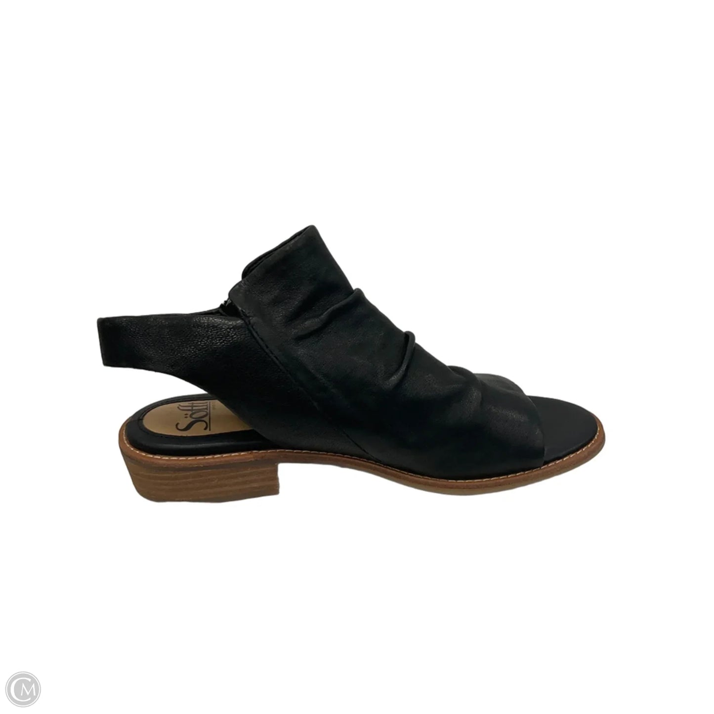 Shoes Flats By Sofft In Black, Size: 7.5