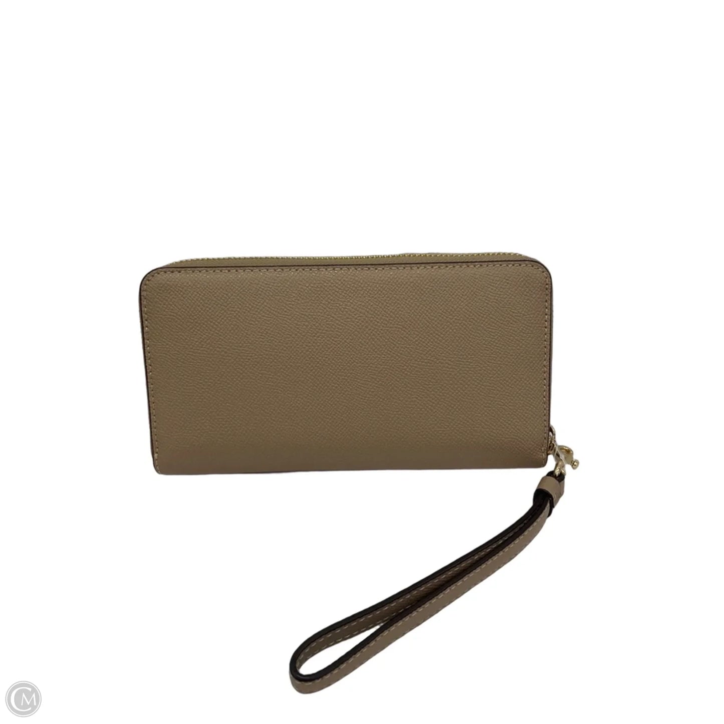 Wristlet Designer By Coach, Size: Large
