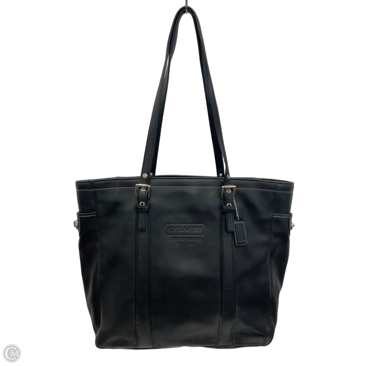 Handbag Designer By Coach, Size: Large