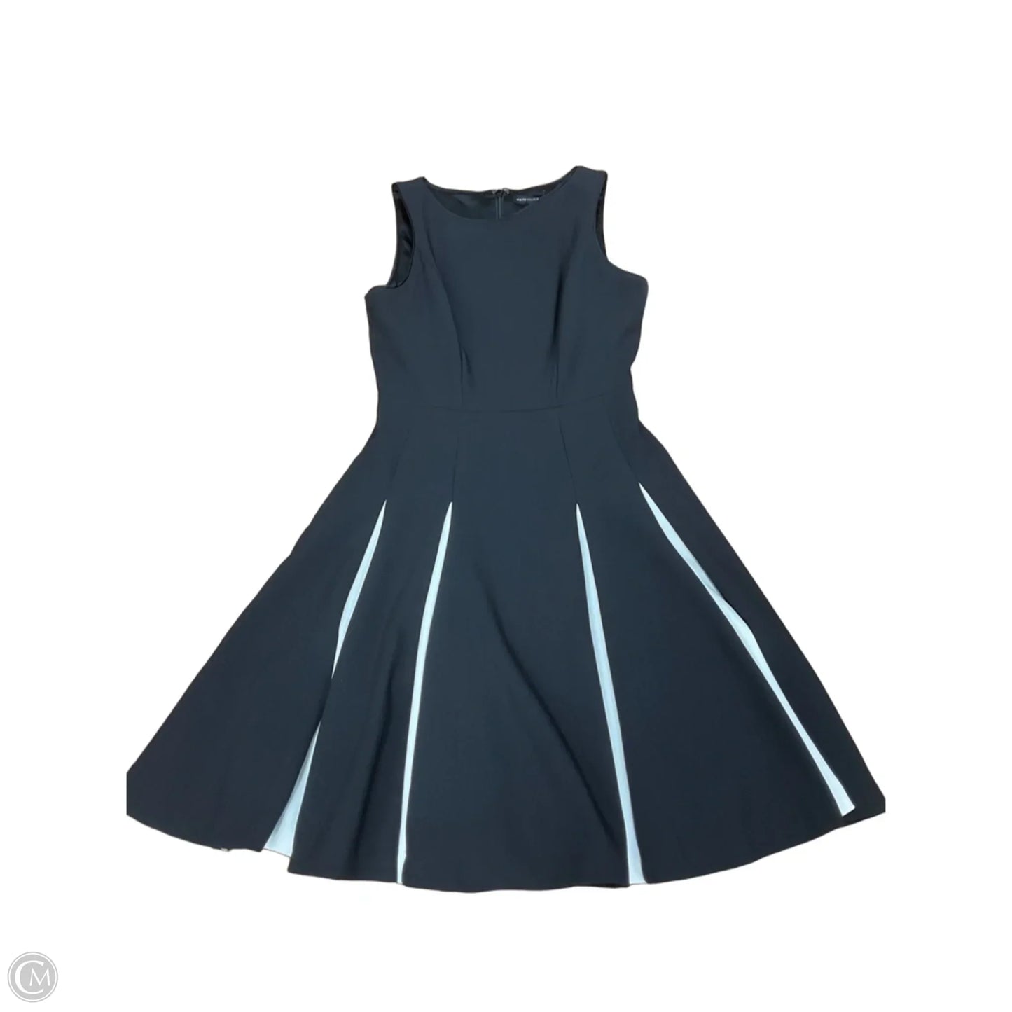 Dress Party Short By White House Black Market In Black & White, Size: Xsp