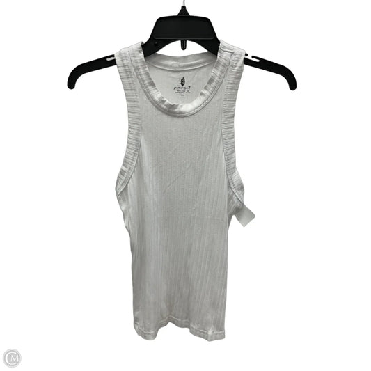 Top Sleeveless By Free People In White, Size: S
