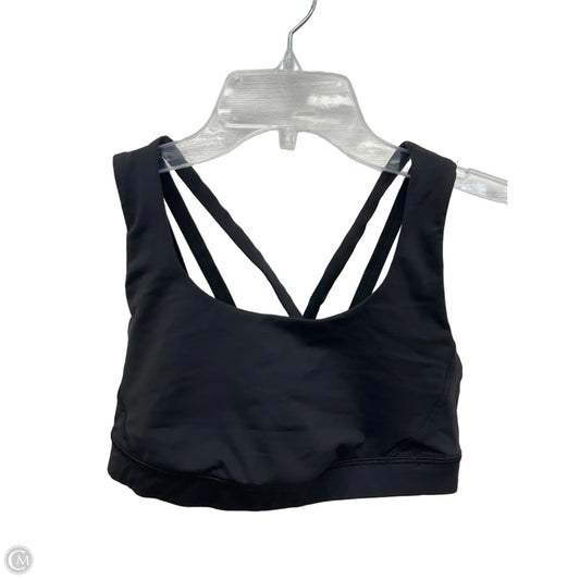 Athletic Bra By Lululemon In Black, Size: S