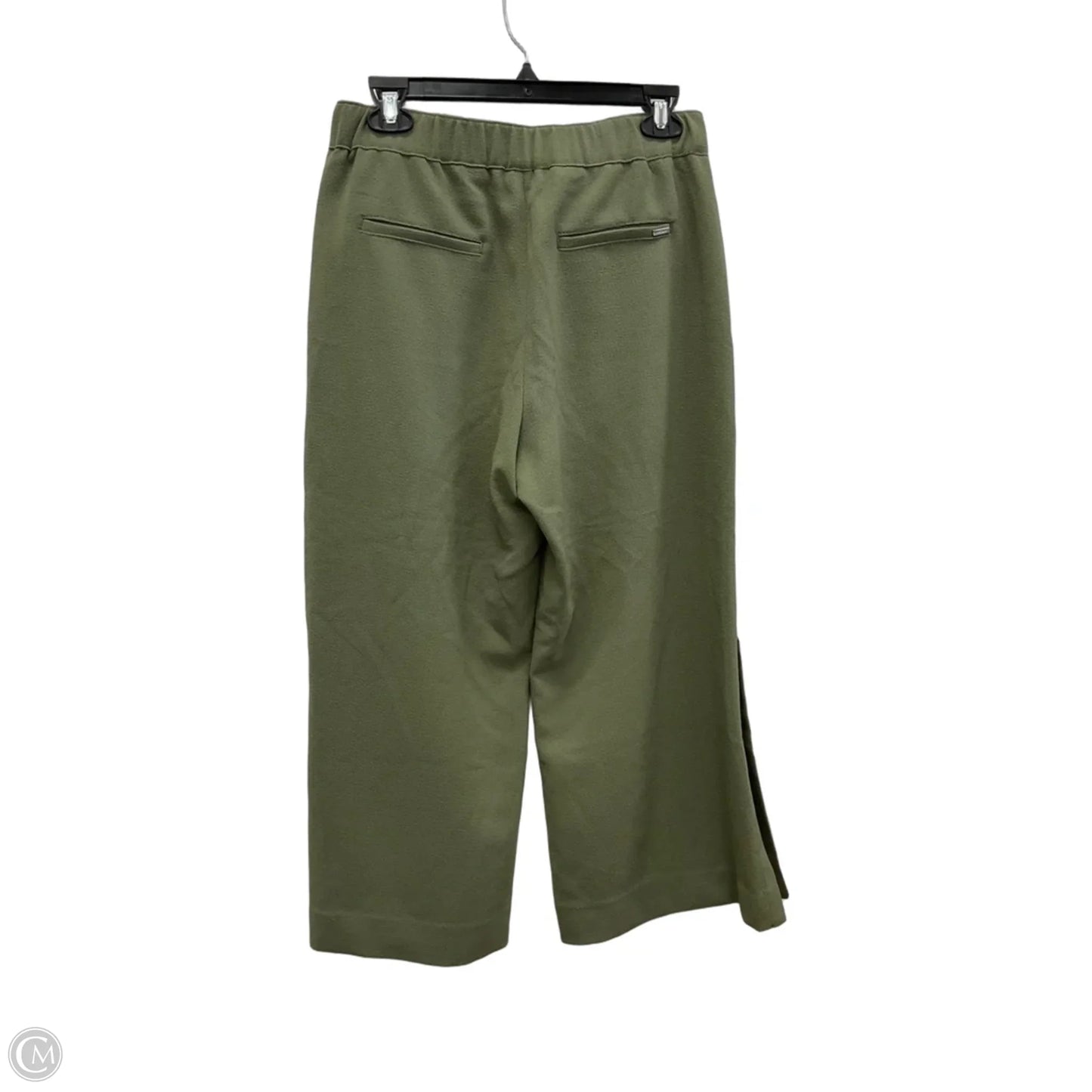 Pants Cropped By White House Black Market In Green, Size: S