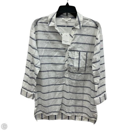 Top 3/4 Sleeve By Beachlunchlounge In Striped Pattern, Size: Xs