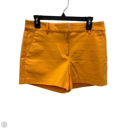 Shorts By Loft In Yellow, Size: 6