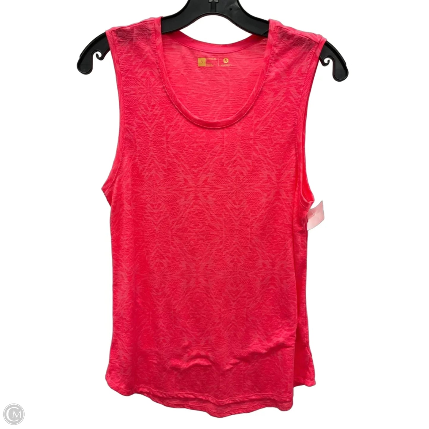 Athletic Tank Top By Xersion In Pink S