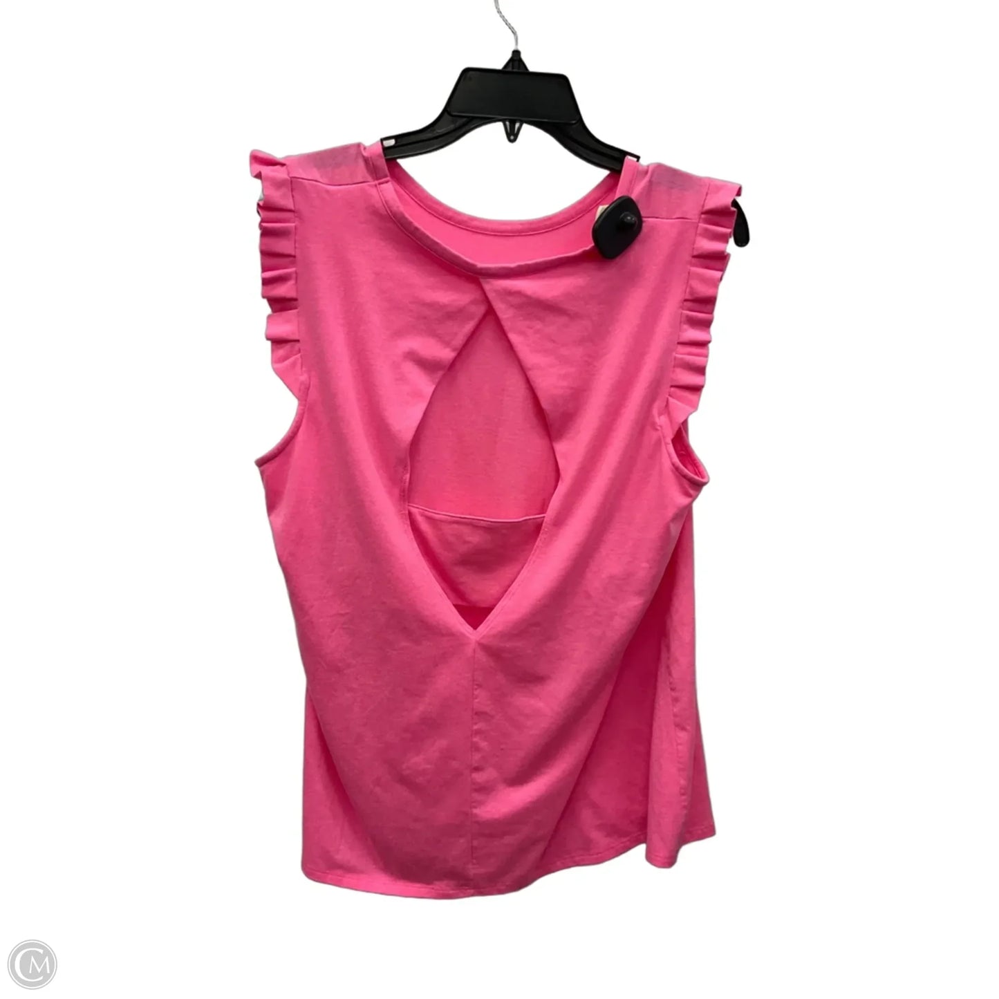 Top Sleeveless Designer By Lilly Pulitzer In Pink, Size: Xl