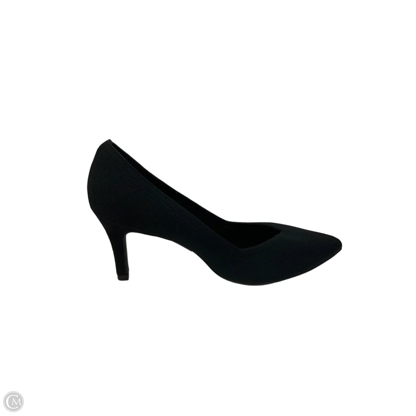 Shoes Heels Stiletto By Mia In Black, Size: 7.5