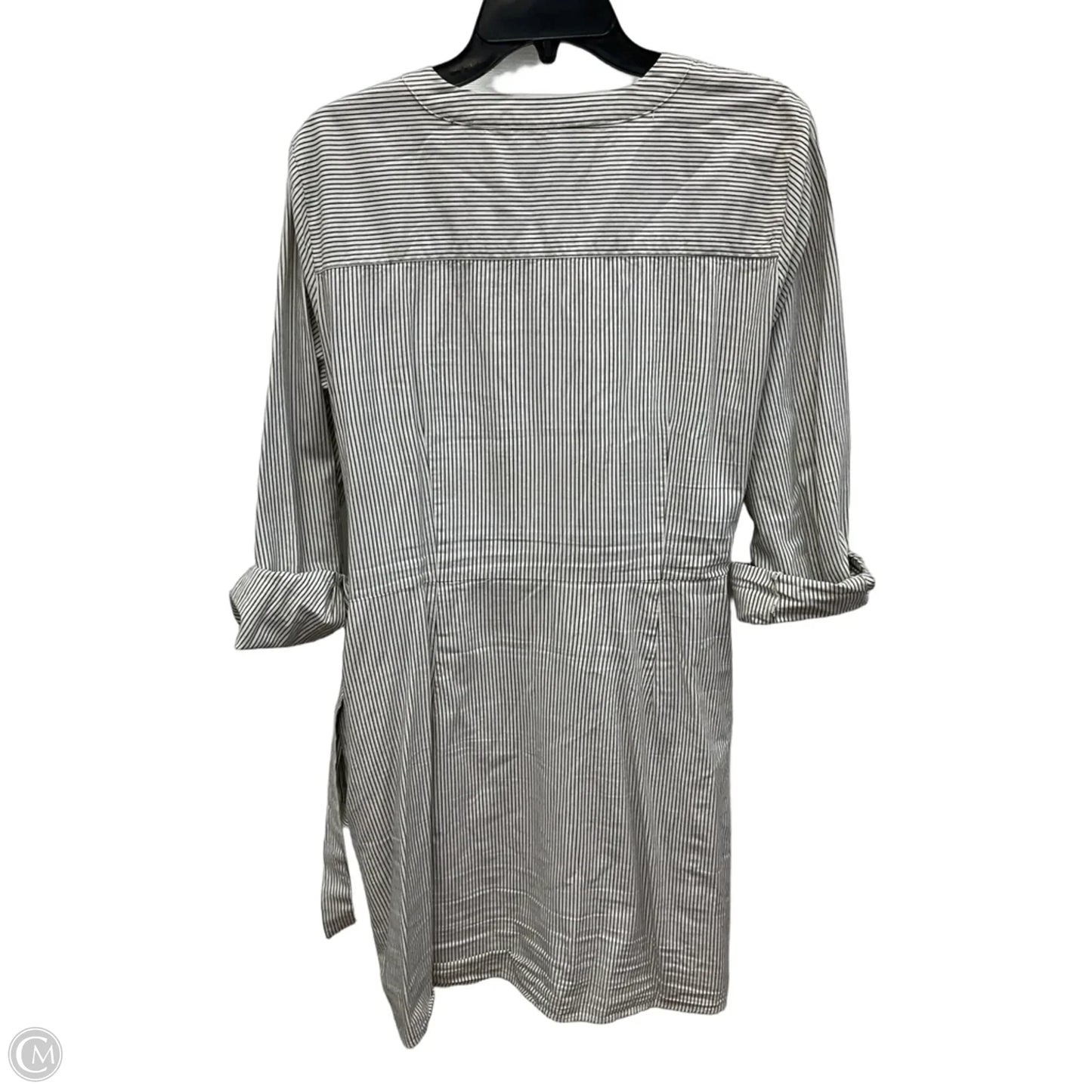 Dress Casual Short By Loft In Striped Pattern, Size: Xl